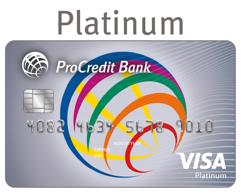 Card Visa Platinum