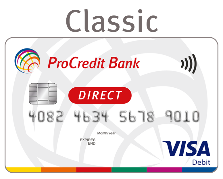 Card Visa Classic